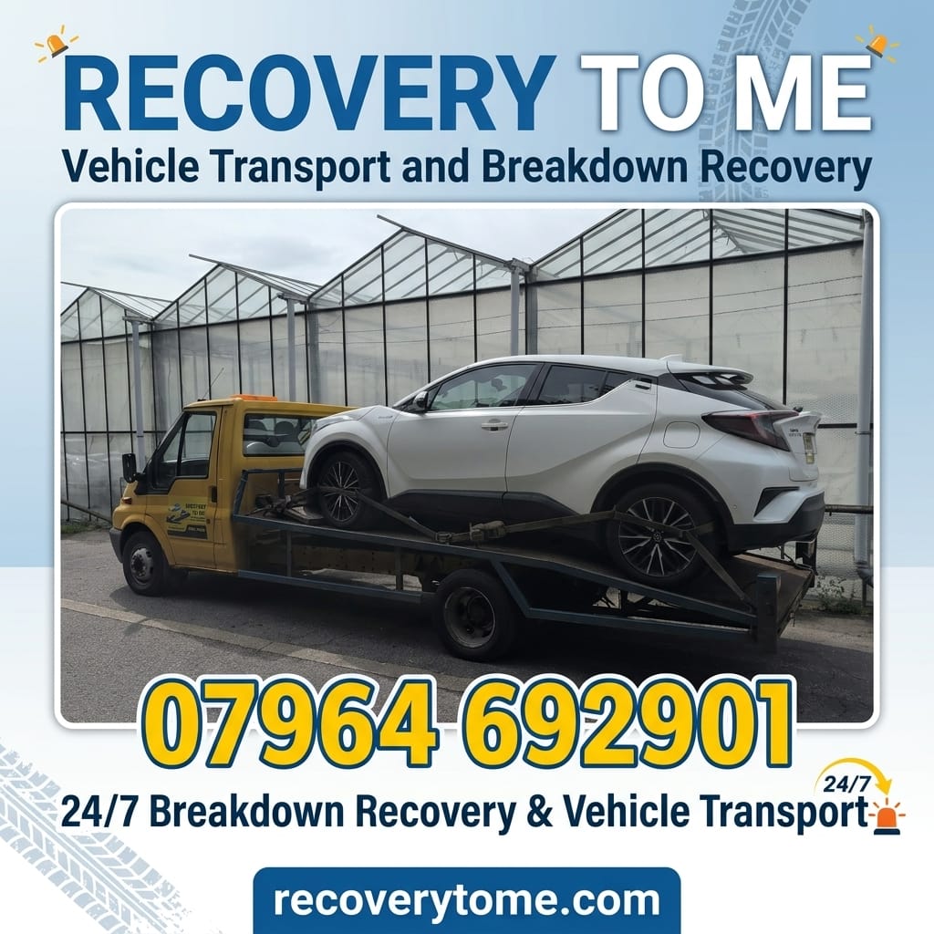 Recovery to Me flyer 2 - 24/7 Emergency Breakdown Recovery